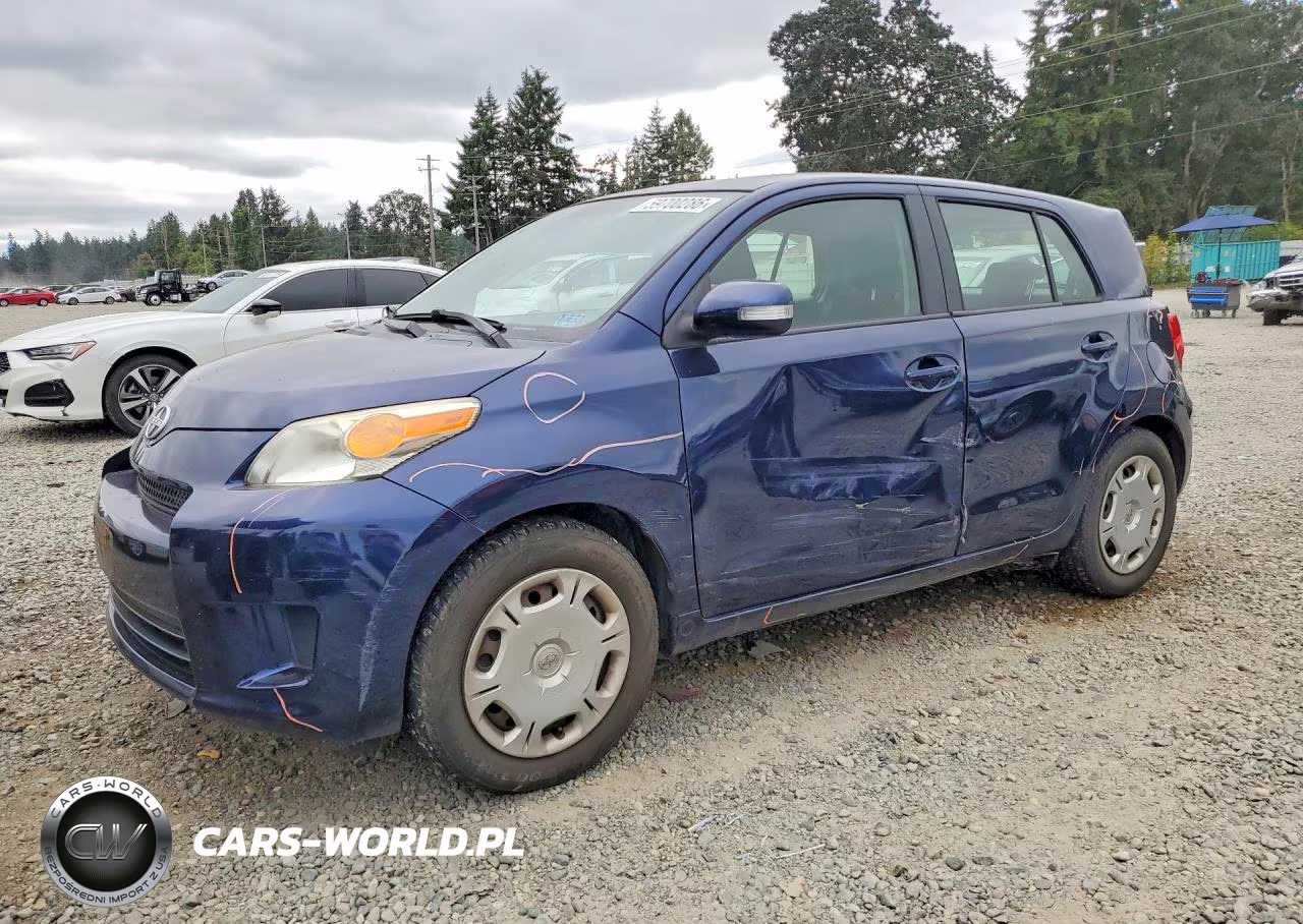 2010 Scion Xd Base