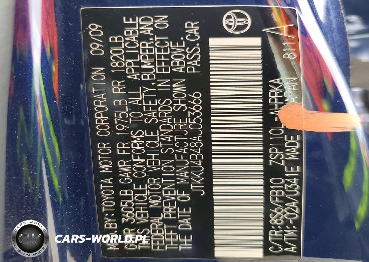 2010 Scion Xd Base VIN:JTKKU4B48AJ053666 - 12