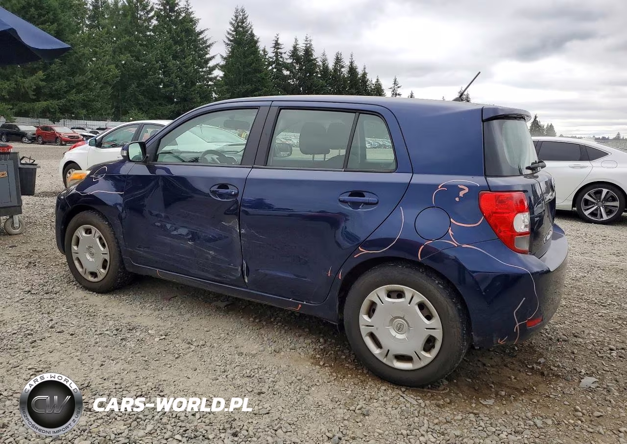 2010 Scion Xd Base VIN:JTKKU4B48AJ053666 - 2