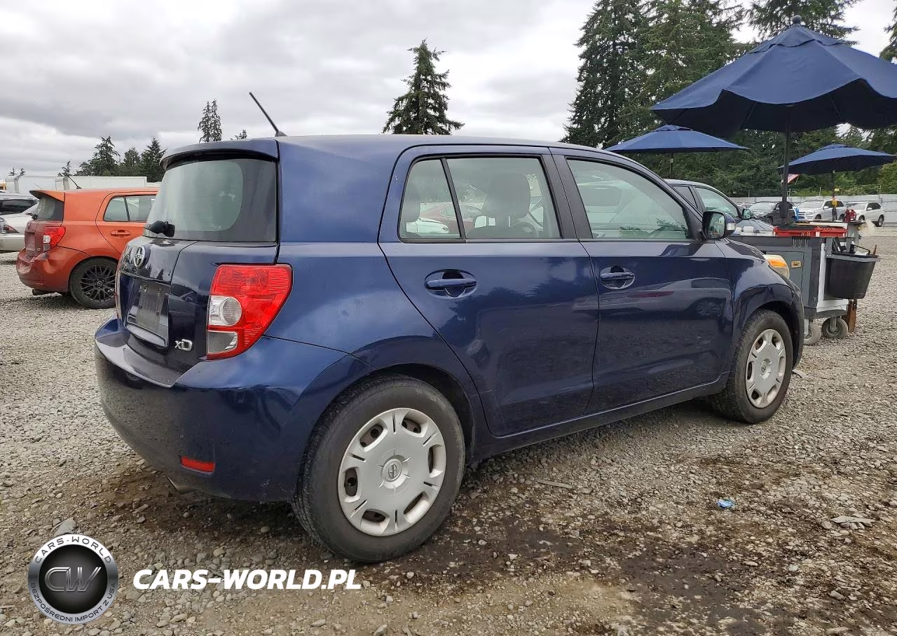 2010 Scion Xd Base VIN:JTKKU4B48AJ053666 - 3
