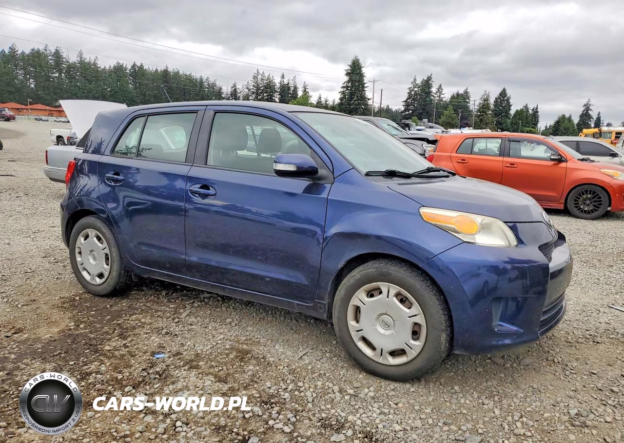 2010 Scion Xd Base VIN:JTKKU4B48AJ053666 - 4