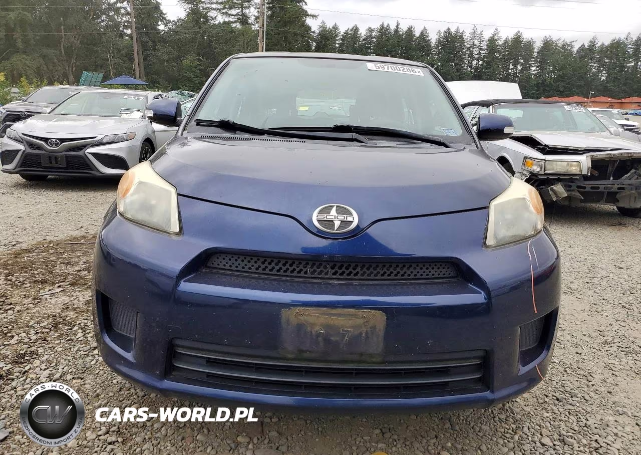 2010 Scion Xd Base VIN:JTKKU4B48AJ053666 - 5