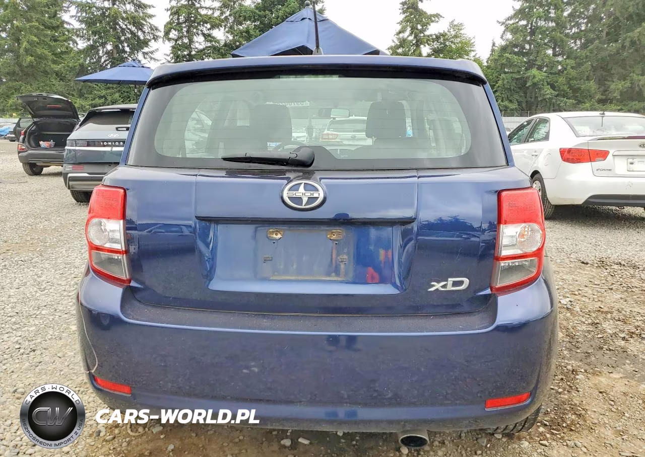 2010 Scion Xd Base VIN:JTKKU4B48AJ053666 - 6