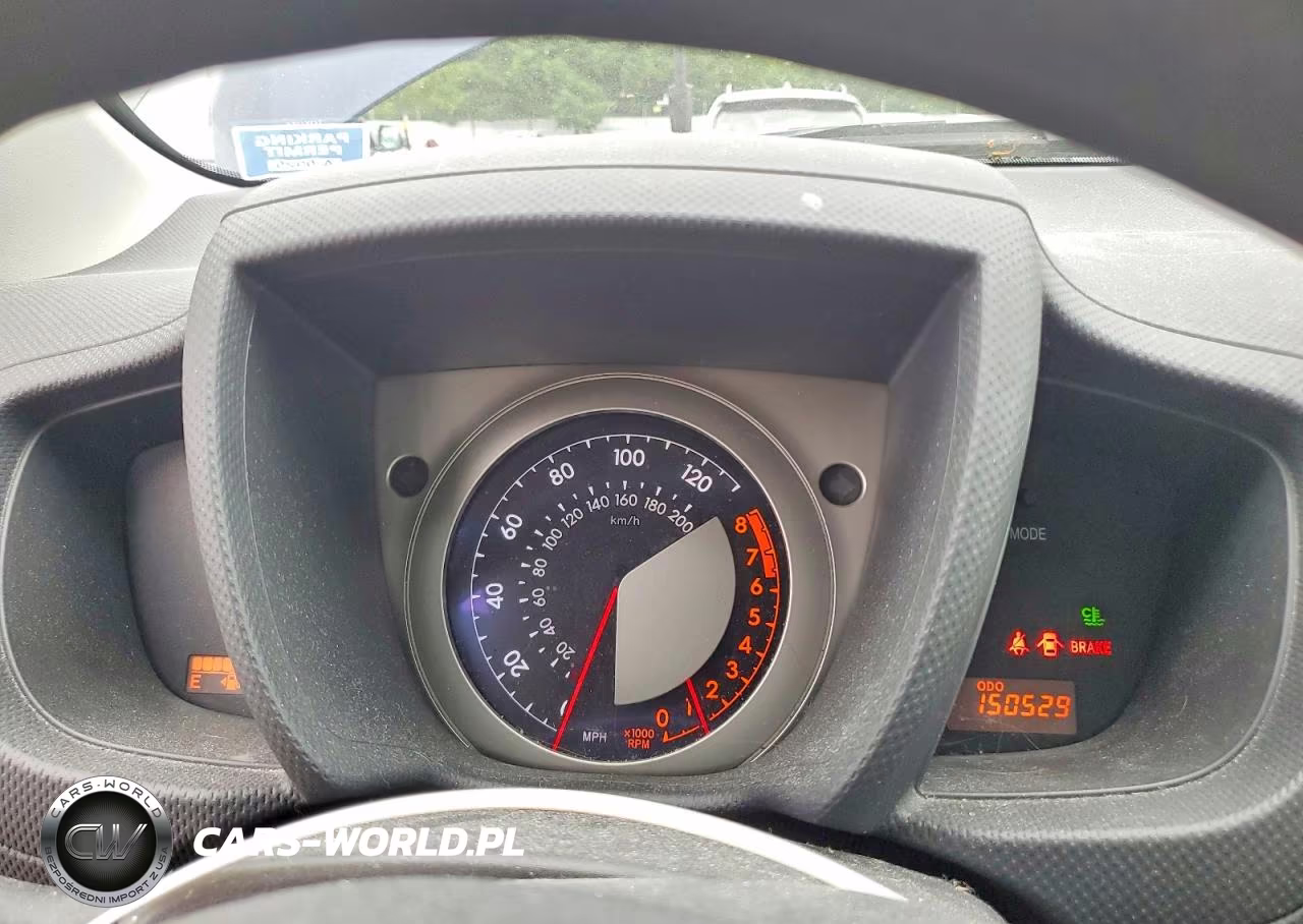 2010 Scion Xd Base VIN:JTKKU4B48AJ053666 - 9