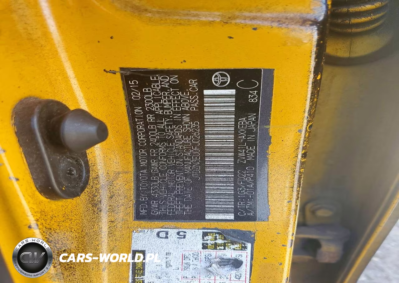 2015 Toyota Prius V Two VIN:JTDZN3EU0FJ026235 - 12