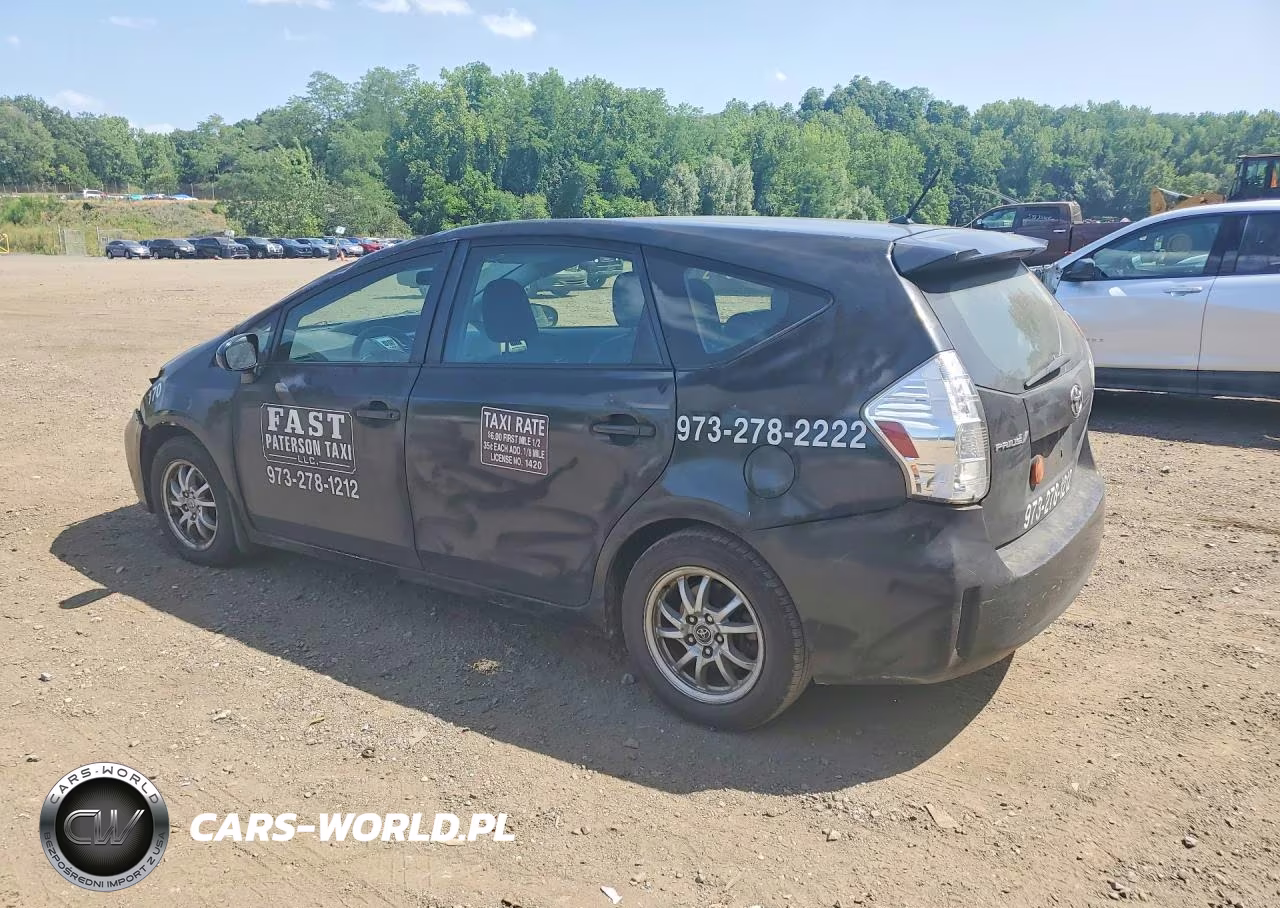 2015 Toyota Prius V Two VIN:JTDZN3EU0FJ026235 - 2