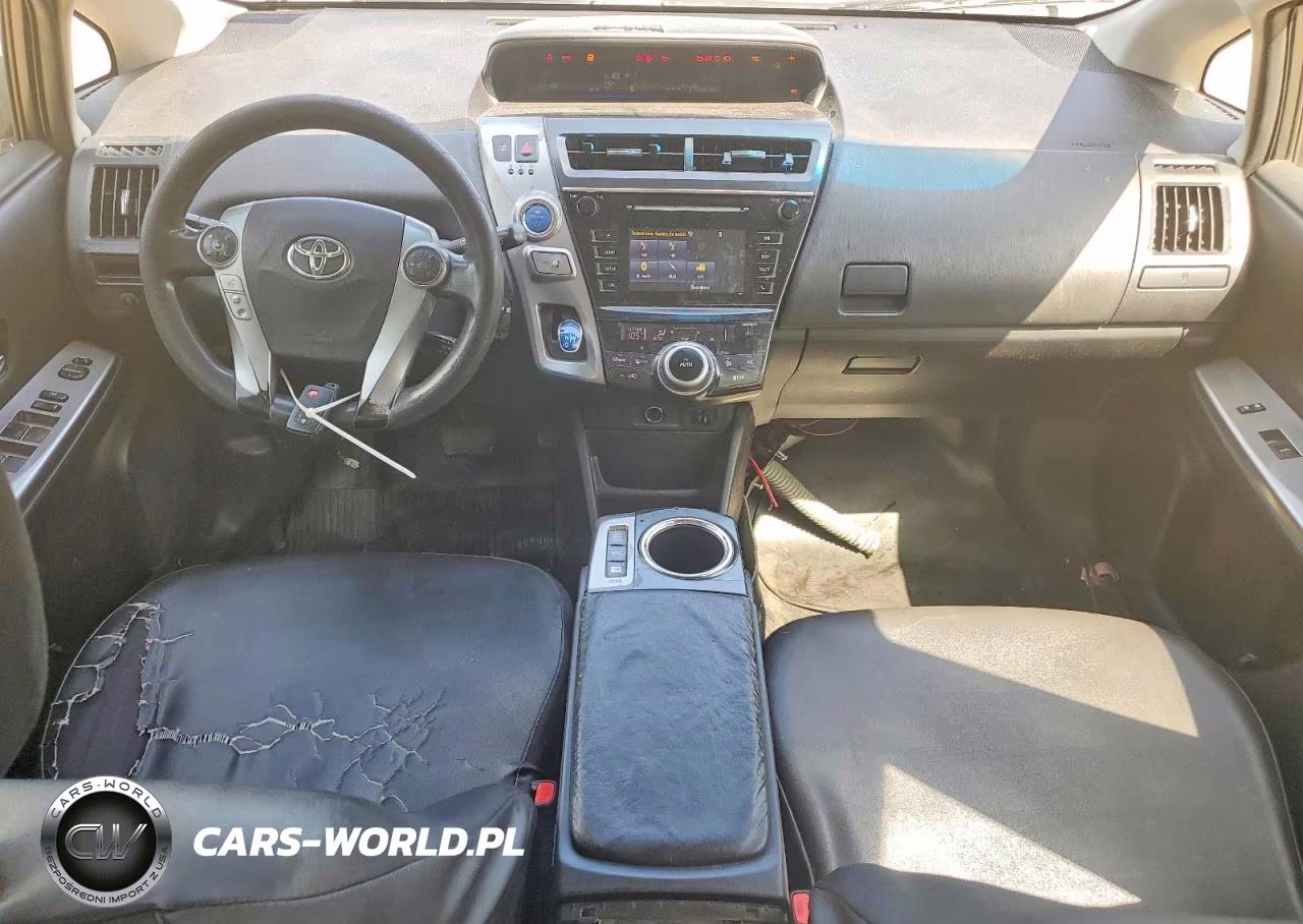2015 Toyota Prius V Two VIN:JTDZN3EU0FJ026235 - 8