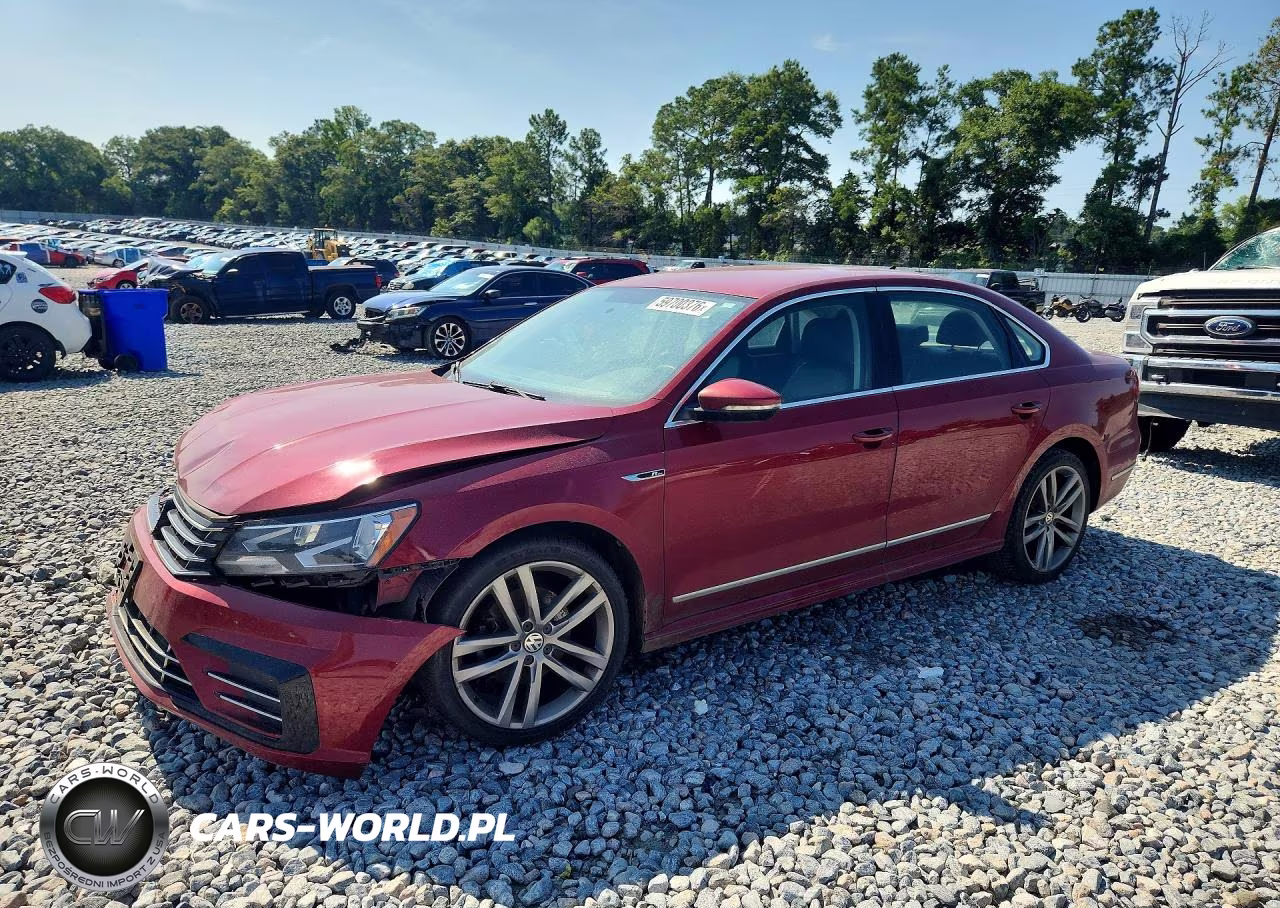 2017 Volkswagen Passat R-Line VIN:1VWDT7A35HC063211 - 1