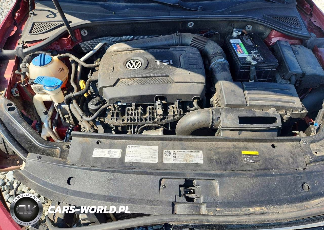 2017 Volkswagen Passat R-Line VIN:1VWDT7A35HC063211 - 11