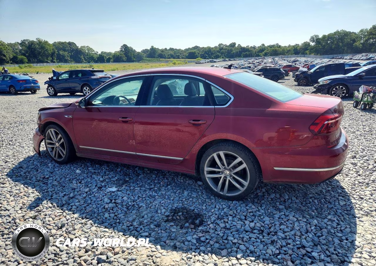 2017 Volkswagen Passat R-Line VIN:1VWDT7A35HC063211 - 2