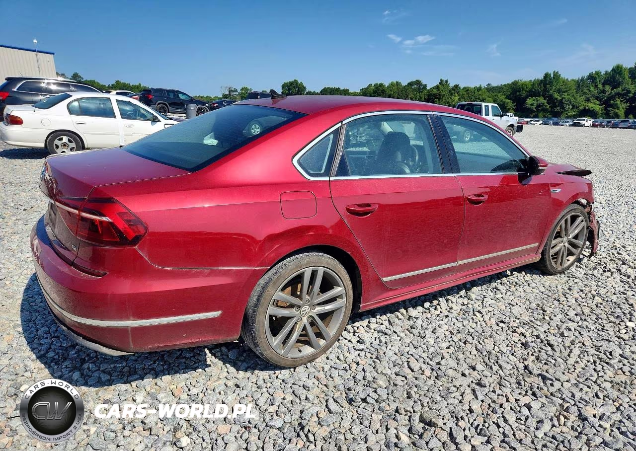 2017 Volkswagen Passat R-Line VIN:1VWDT7A35HC063211 - 3
