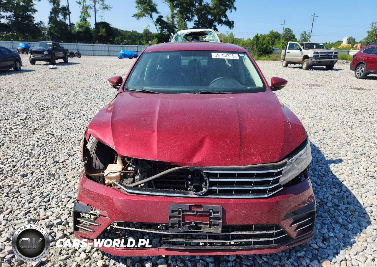 2017 Volkswagen Passat R-Line VIN:1VWDT7A35HC063211 - 5