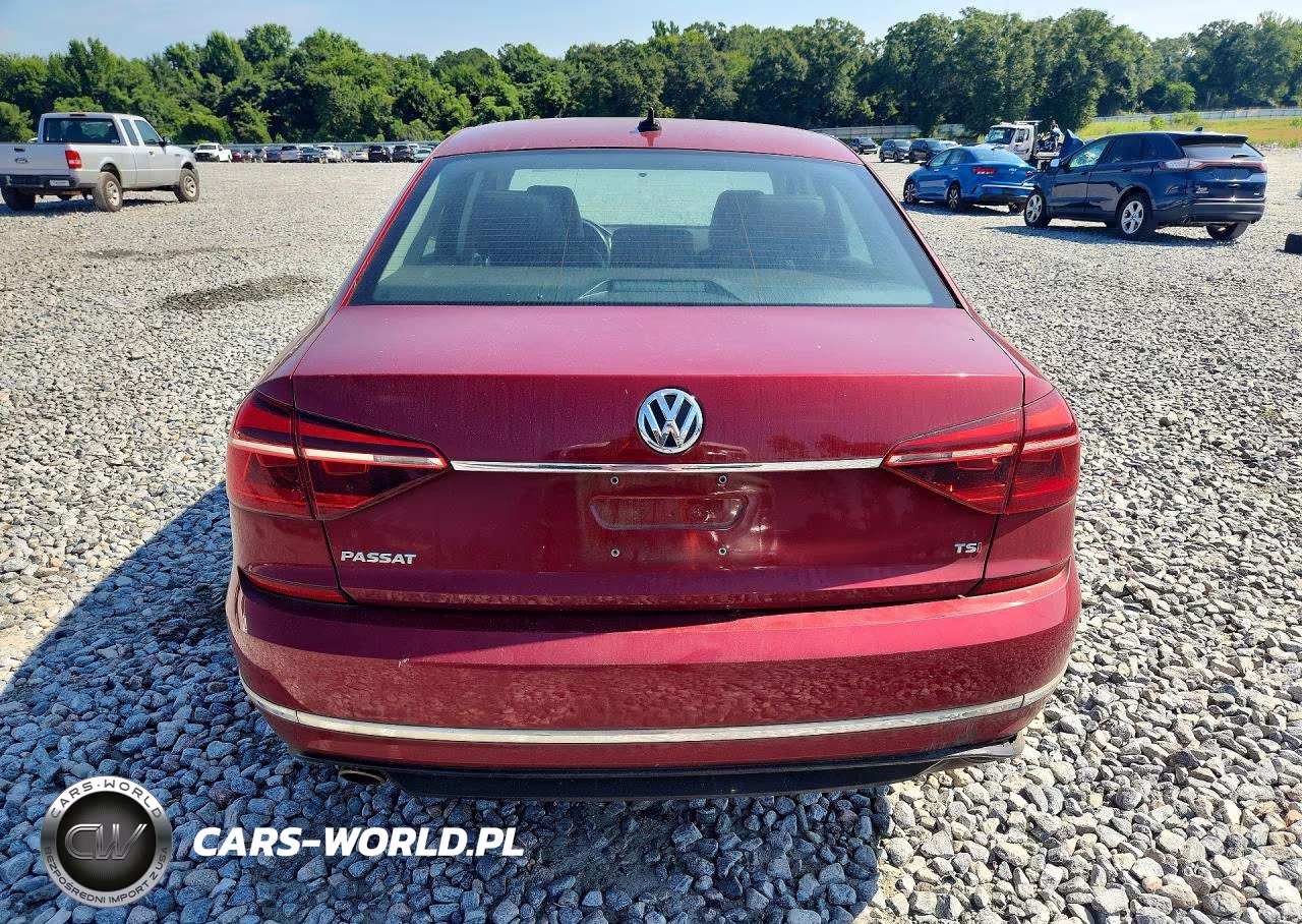 2017 Volkswagen Passat R-Line VIN:1VWDT7A35HC063211 - 6