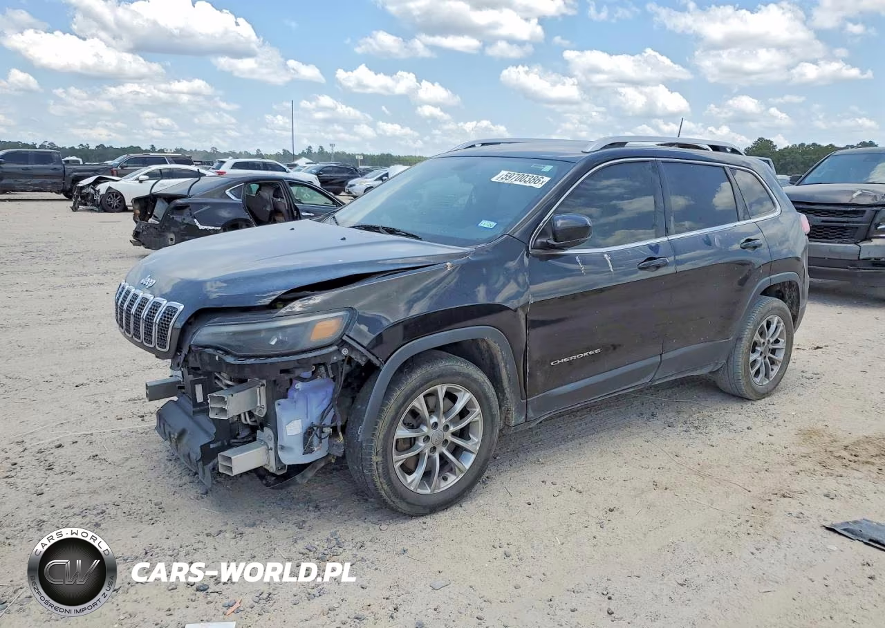 2019 Jeep Cherokee Latitude Plus – zdjęcie 1 z 14