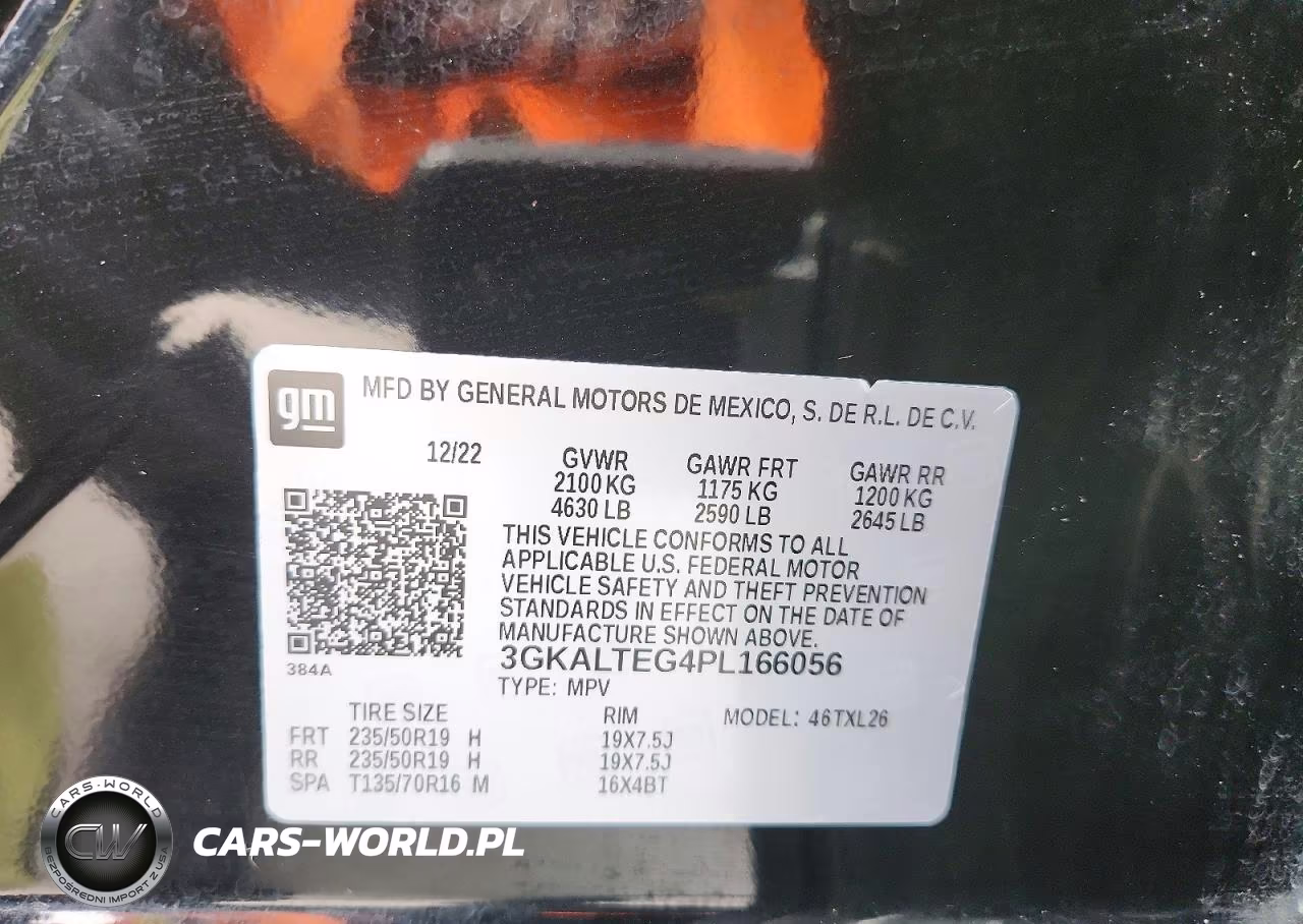 2023 GMC Terrain Sle VIN:3GKALTEG4PL166056 - 14