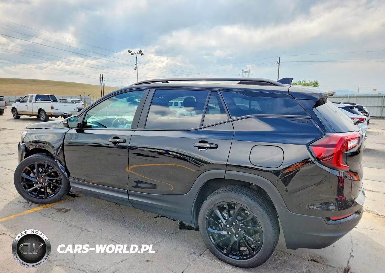 2023 GMC Terrain Sle VIN:3GKALTEG4PL166056 - 2