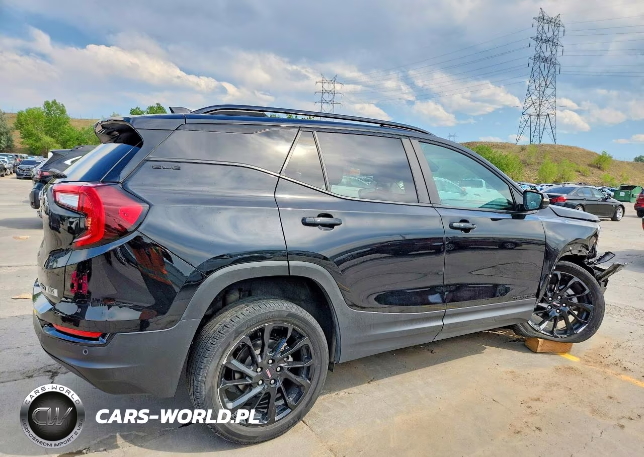 2023 GMC Terrain Sle VIN:3GKALTEG4PL166056 - 3