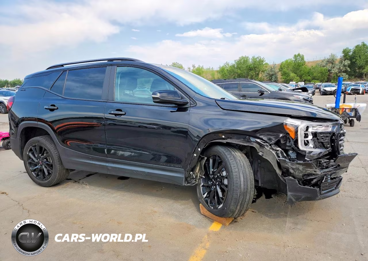 2023 GMC Terrain Sle VIN:3GKALTEG4PL166056 - 4