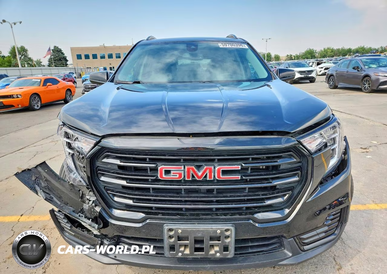 2023 GMC Terrain Sle VIN:3GKALTEG4PL166056 - 5