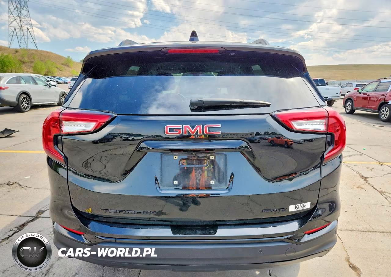2023 GMC Terrain Sle VIN:3GKALTEG4PL166056 - 6