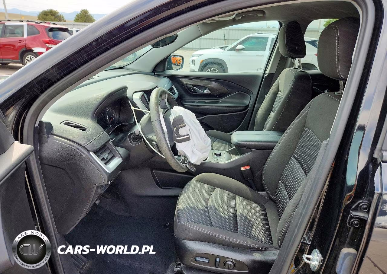 2023 GMC Terrain Sle VIN:3GKALTEG4PL166056 - 7