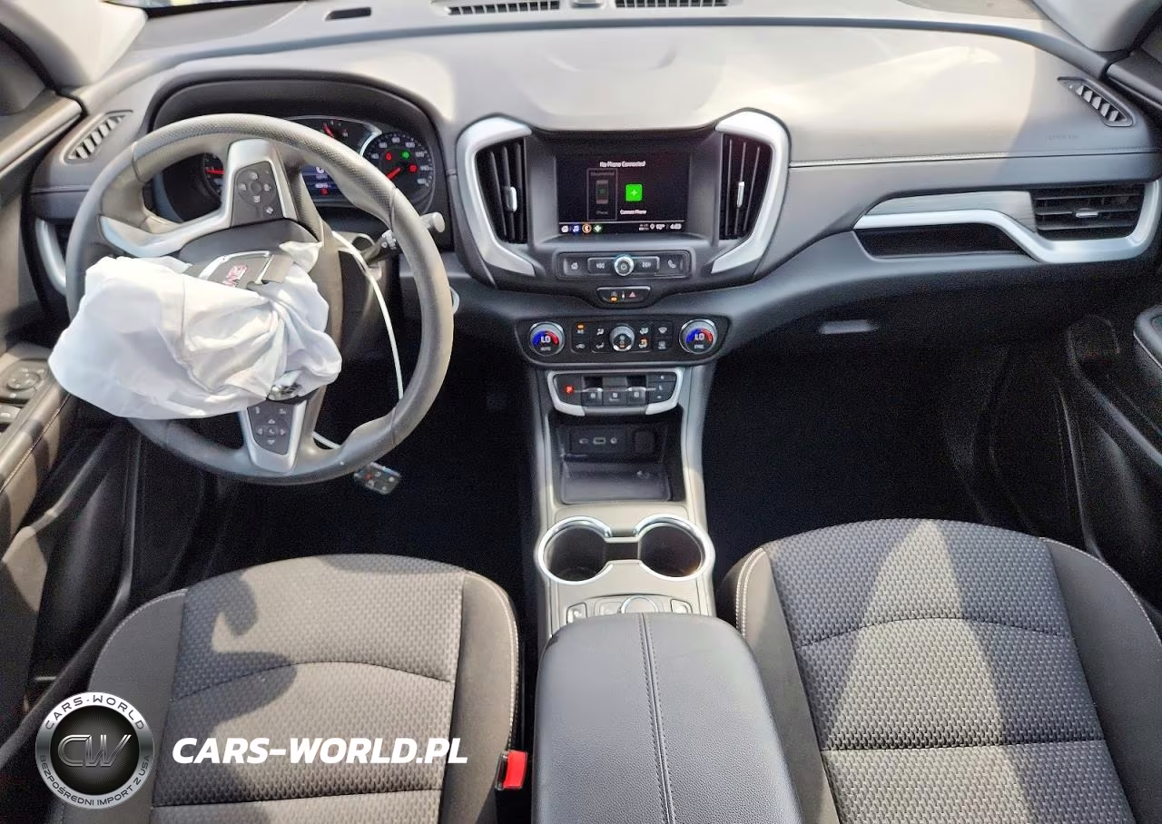 2023 GMC Terrain Sle VIN:3GKALTEG4PL166056 - 8