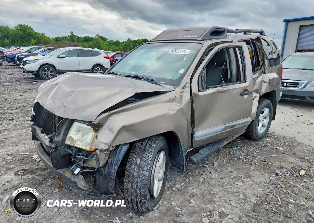 2007 Nissan Xterra Off Road-S-Se