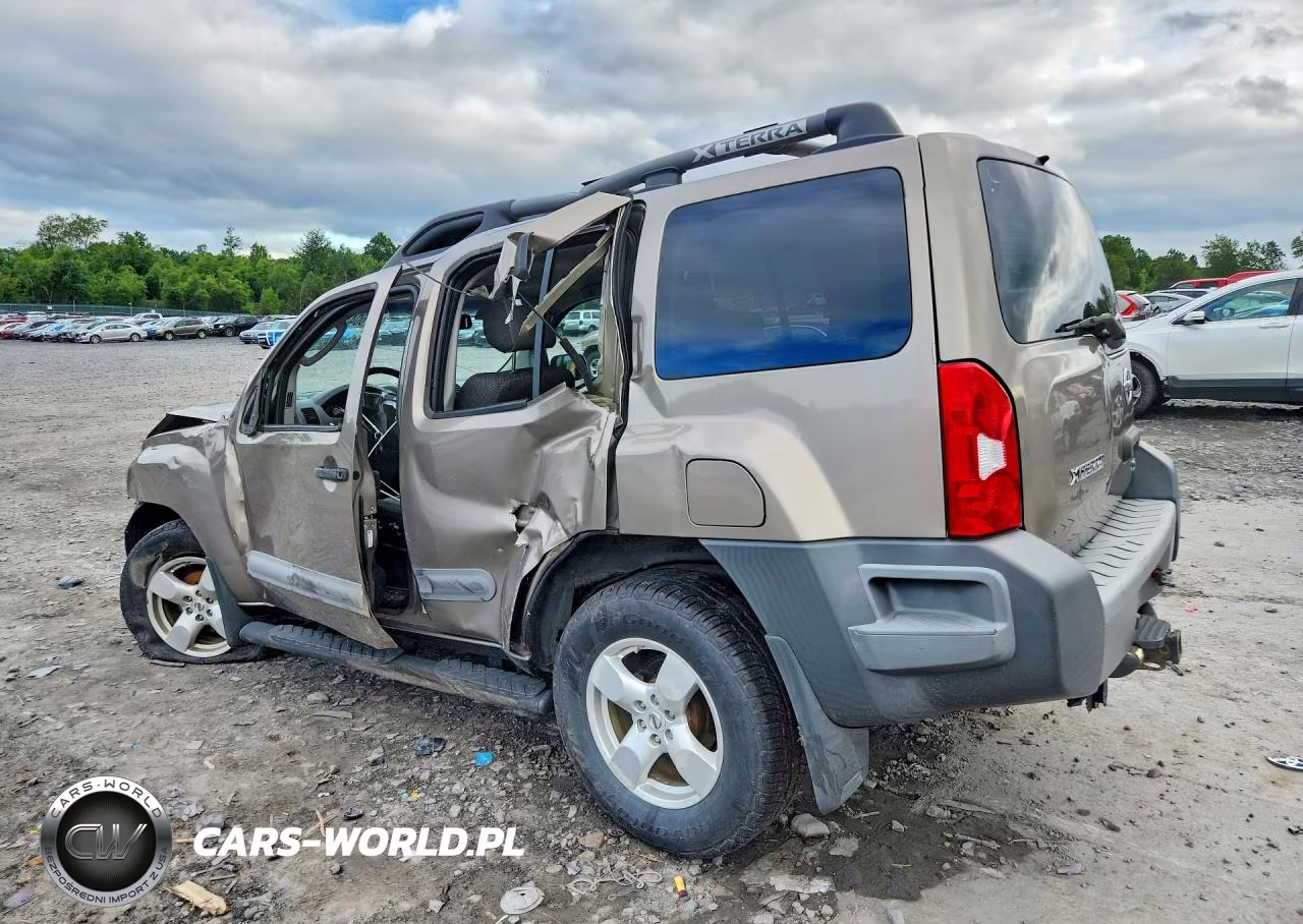 2007 Nissan Xterra Off Road-S-Se VIN:5N1AN08WX7C527076 - 2