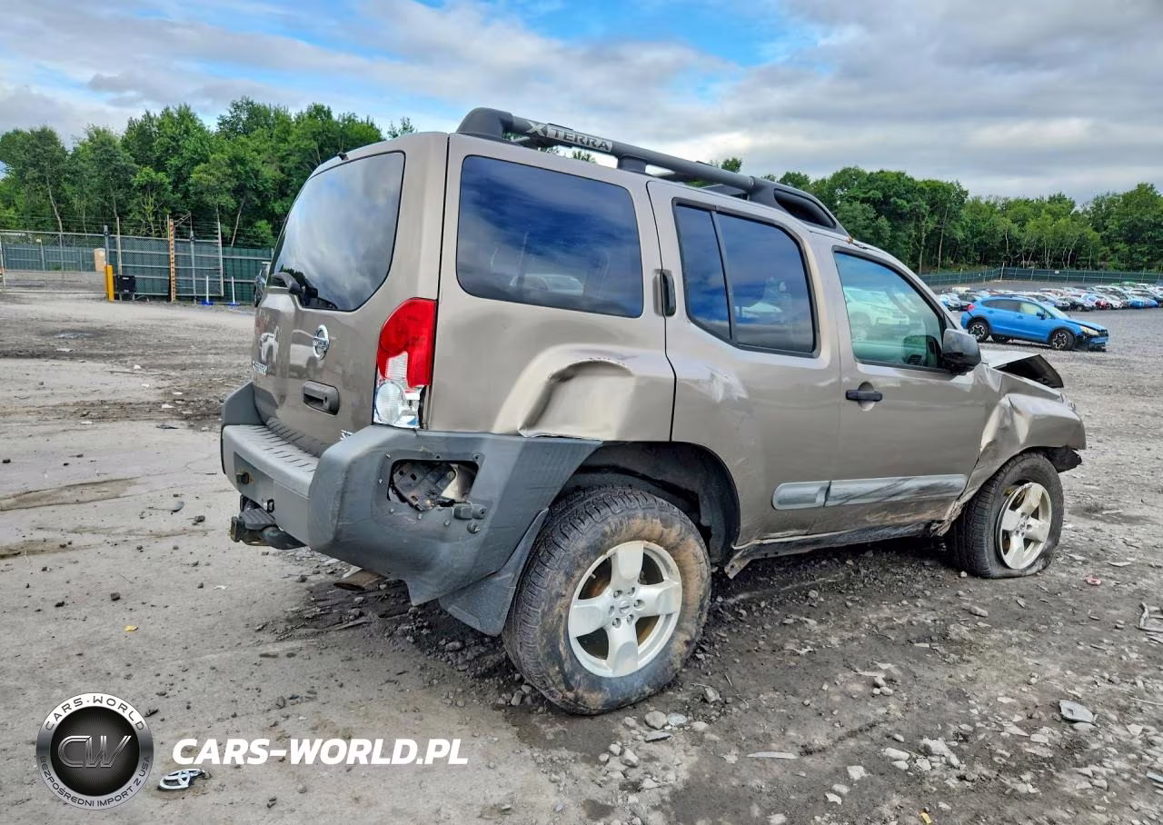 2007 Nissan Xterra Off Road-S-Se VIN:5N1AN08WX7C527076 - 3