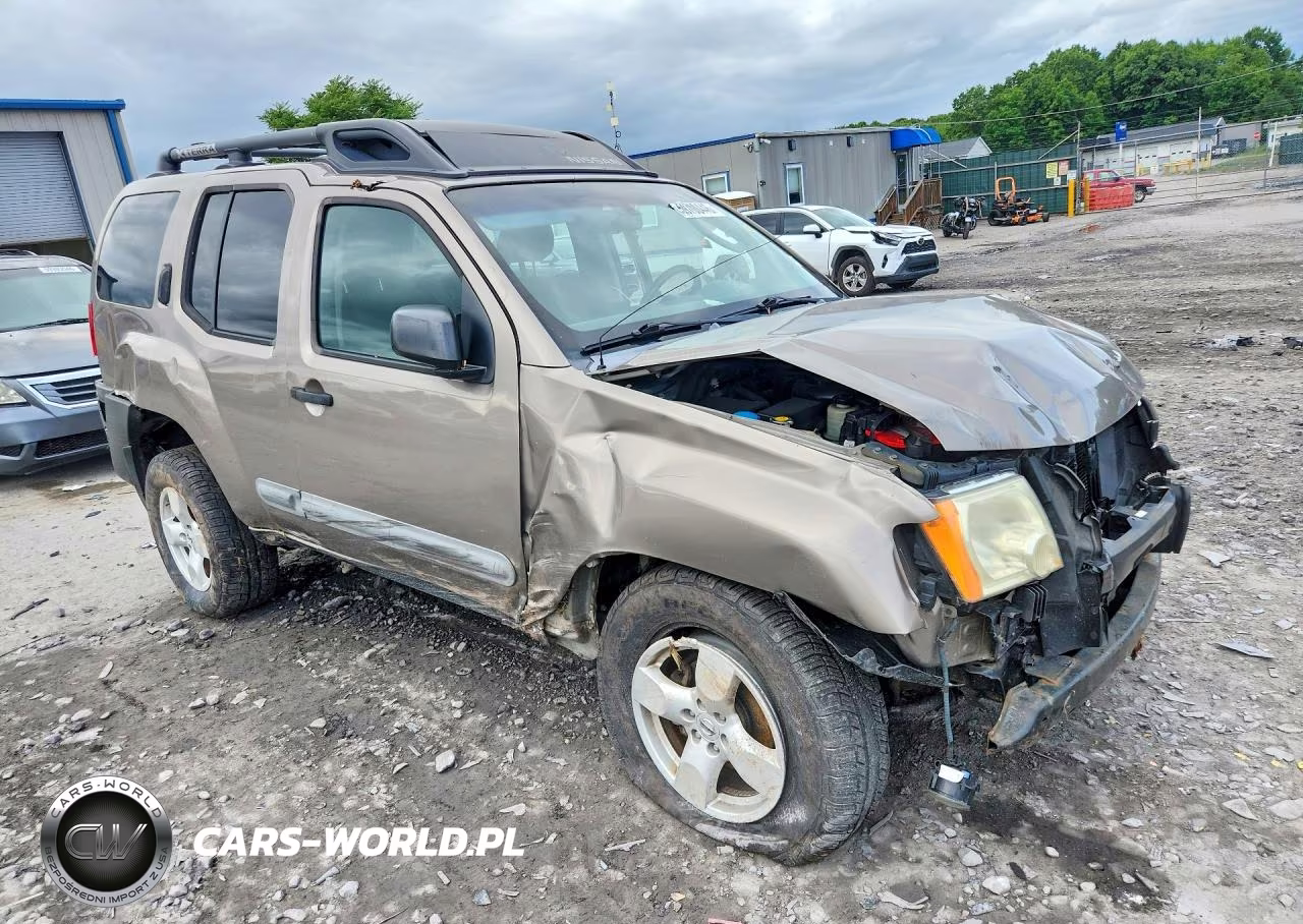 2007 Nissan Xterra Off Road-S-Se VIN:5N1AN08WX7C527076 - 4
