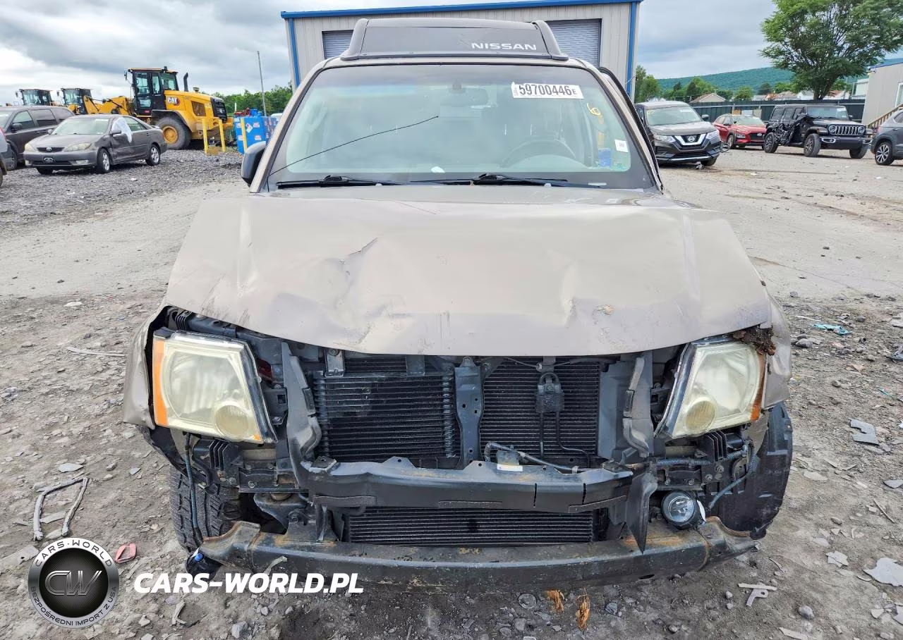2007 Nissan Xterra Off Road-S-Se VIN:5N1AN08WX7C527076 - 5