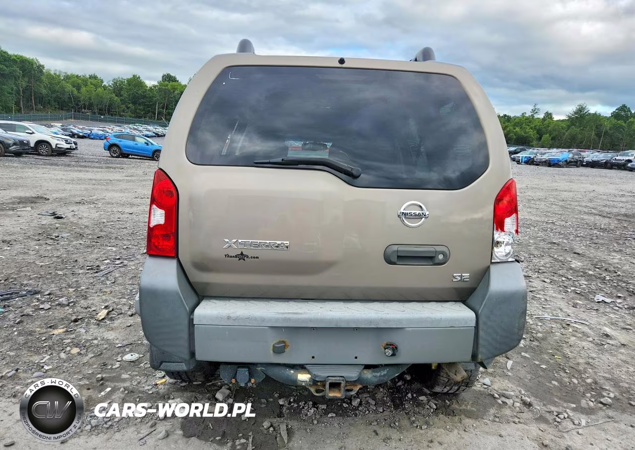 2007 Nissan Xterra Off Road-S-Se VIN:5N1AN08WX7C527076 - 6
