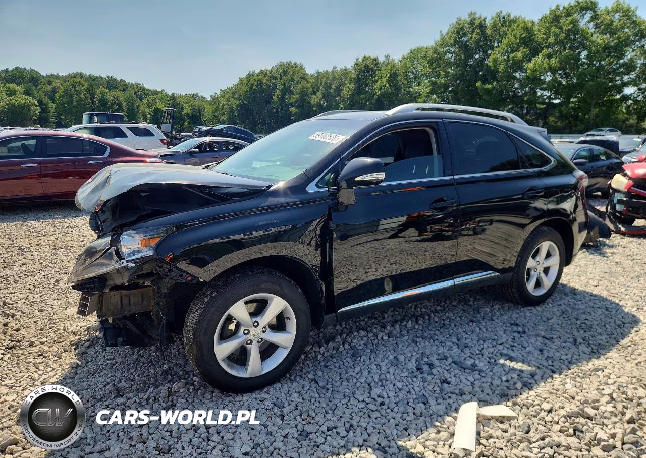 2013 Lexus Rx 350 Base – zdjęcie 1 z 14