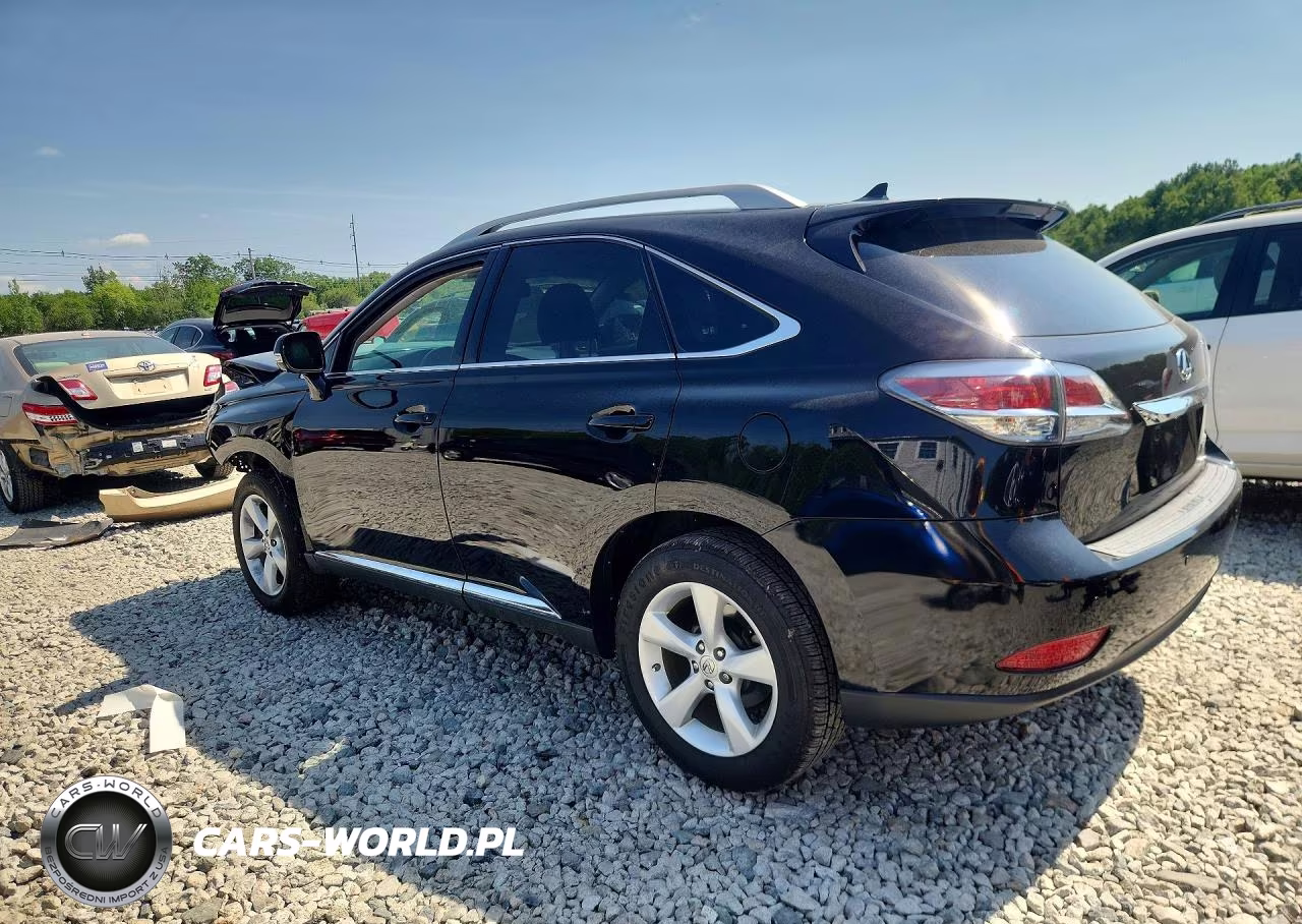2013 Lexus Rx 350 Base VIN:2T2BK1BA5DC205268 - 2