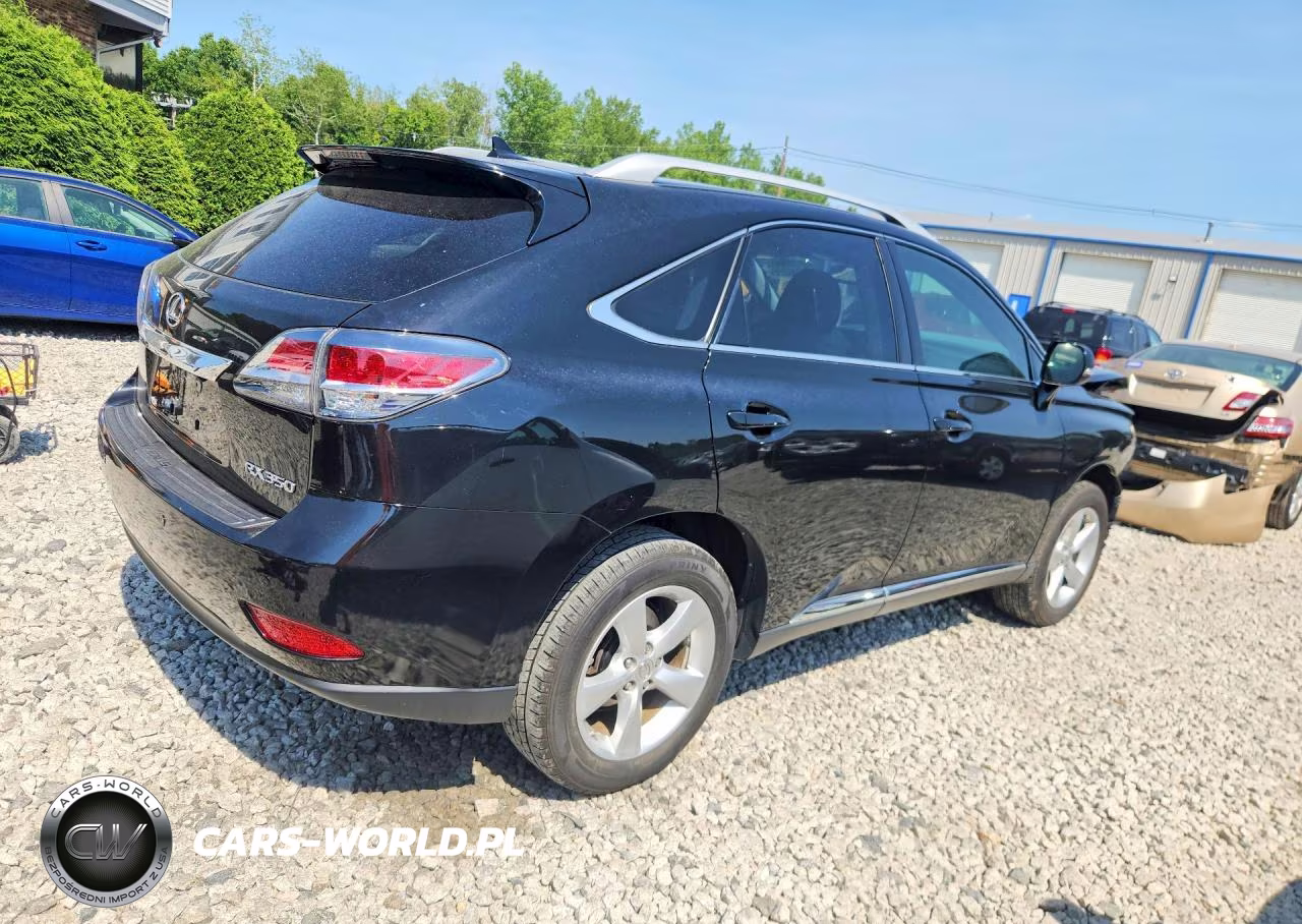 2013 Lexus Rx 350 Base VIN:2T2BK1BA5DC205268 - 3