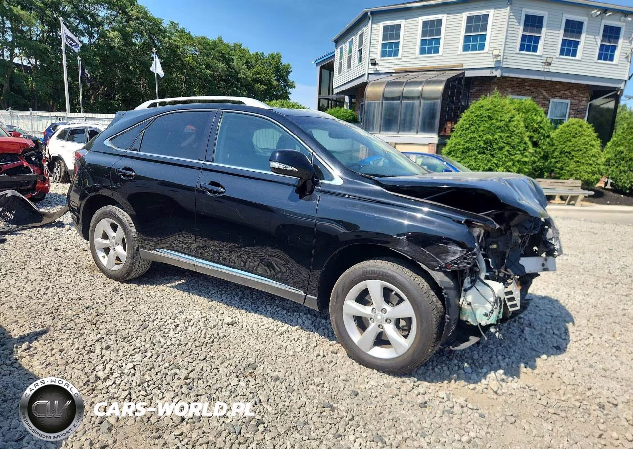 2013 Lexus Rx 350 Base VIN:2T2BK1BA5DC205268 - 4