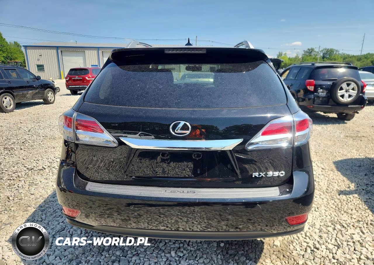 2013 Lexus Rx 350 Base VIN:2T2BK1BA5DC205268 - 6