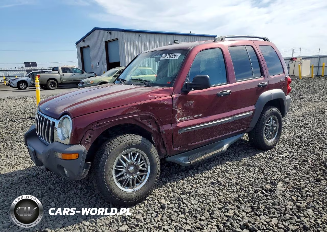 2002 Jeep Liberty Sport