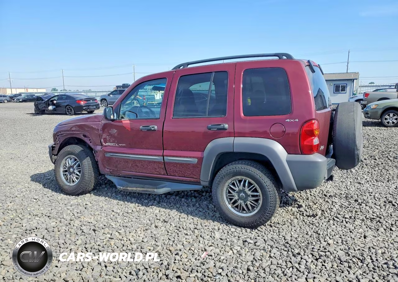 2002 Jeep Liberty Sport VIN:1J4GL48K12W164211 - 2