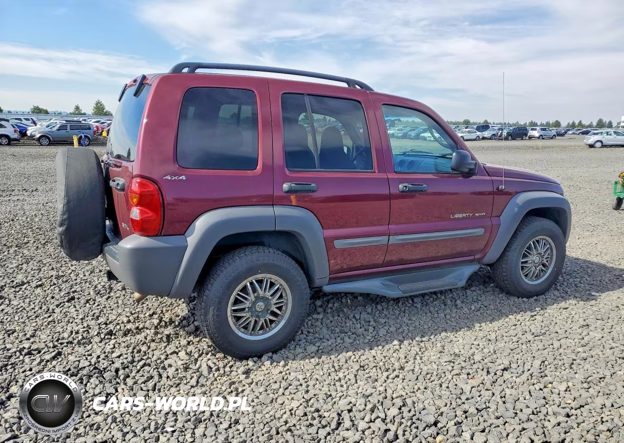 2002 Jeep Liberty Sport VIN:1J4GL48K12W164211 - 3