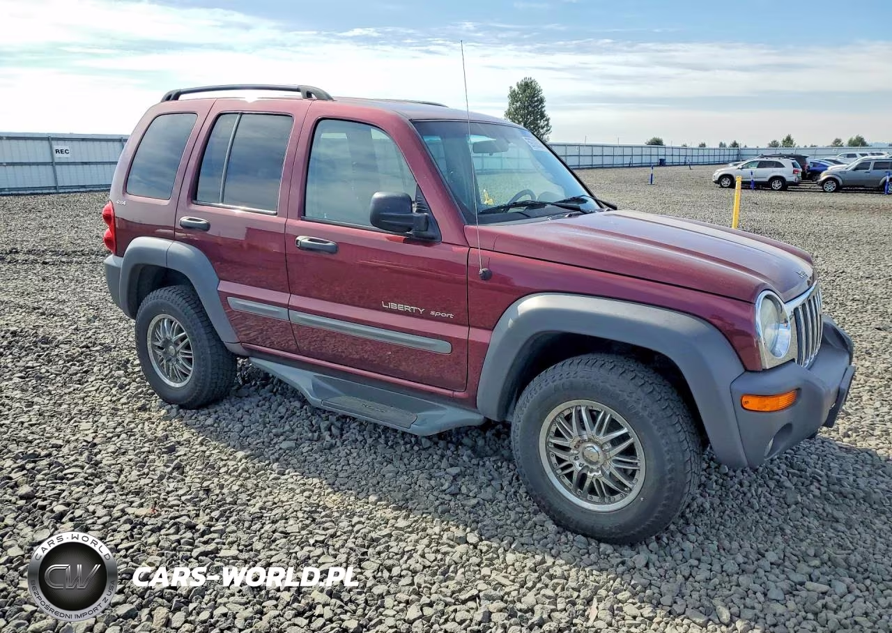 2002 Jeep Liberty Sport VIN:1J4GL48K12W164211 - 4