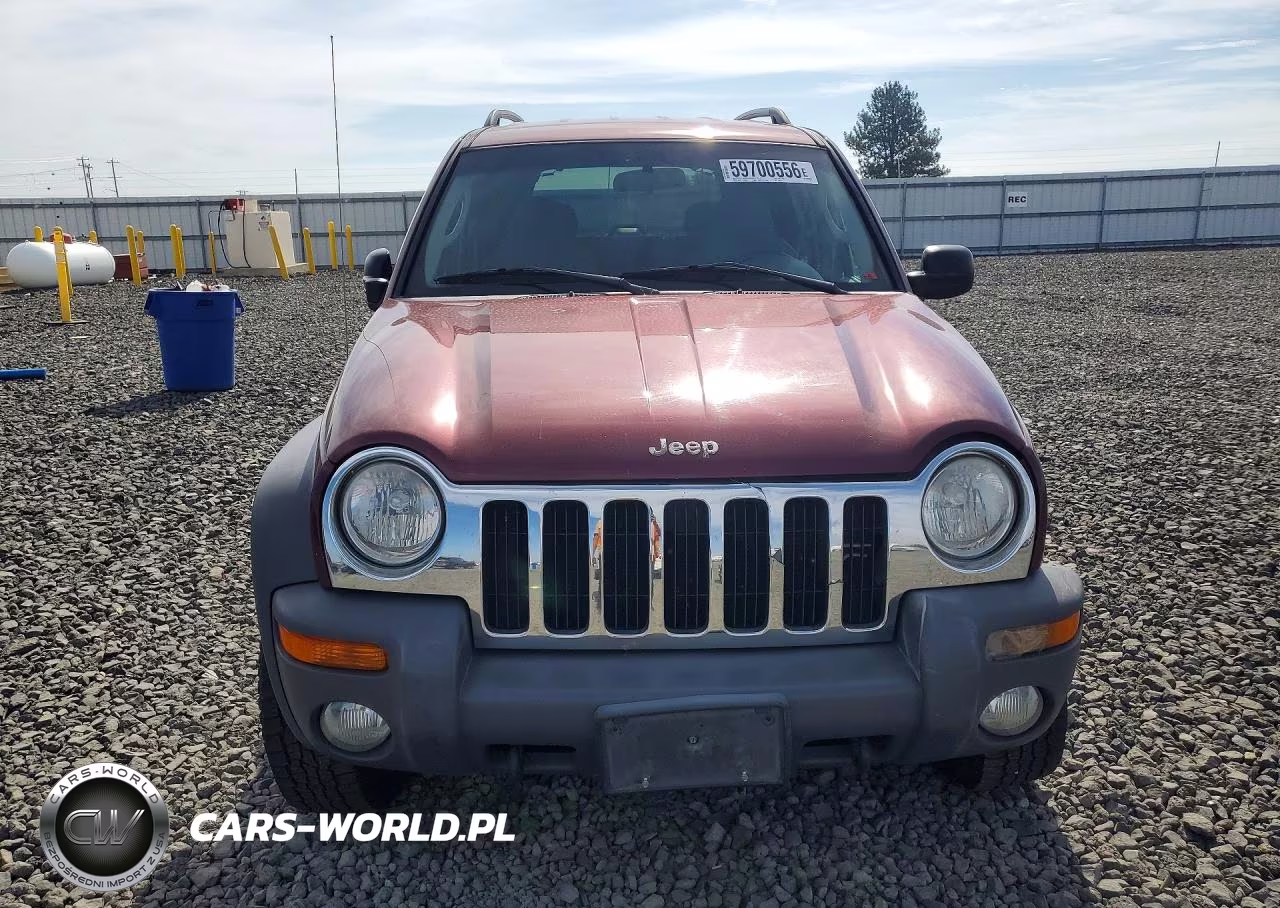 2002 Jeep Liberty Sport VIN:1J4GL48K12W164211 - 5