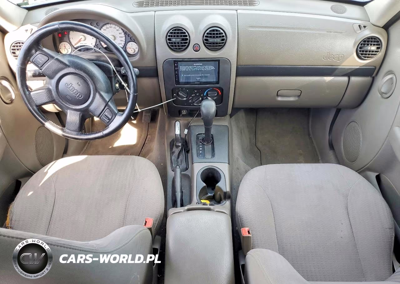 2002 Jeep Liberty Sport VIN:1J4GL48K12W164211 - 8