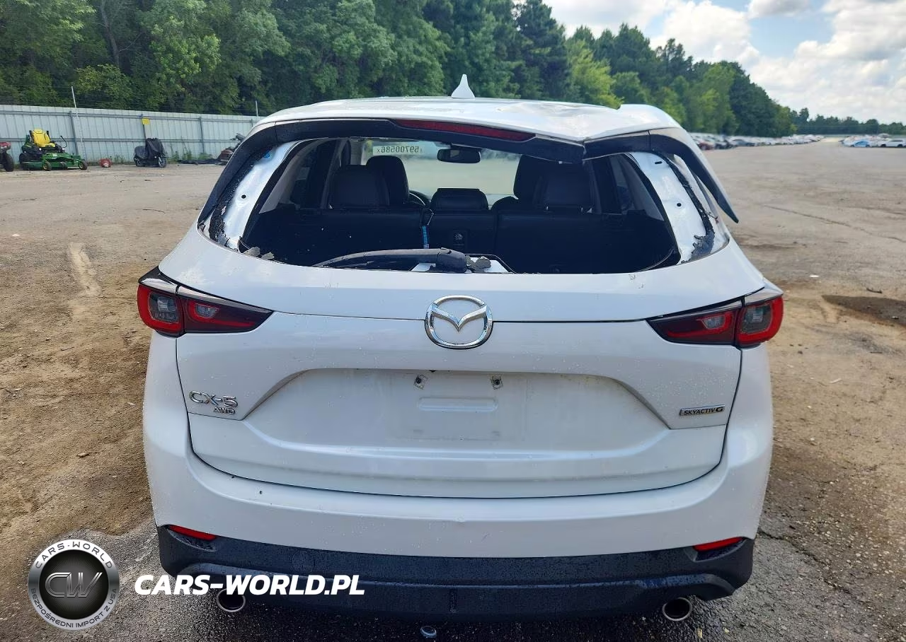 2023 Mazda Cx-5 Preferred VIN:JM3KFBCM8P0146438 - 6