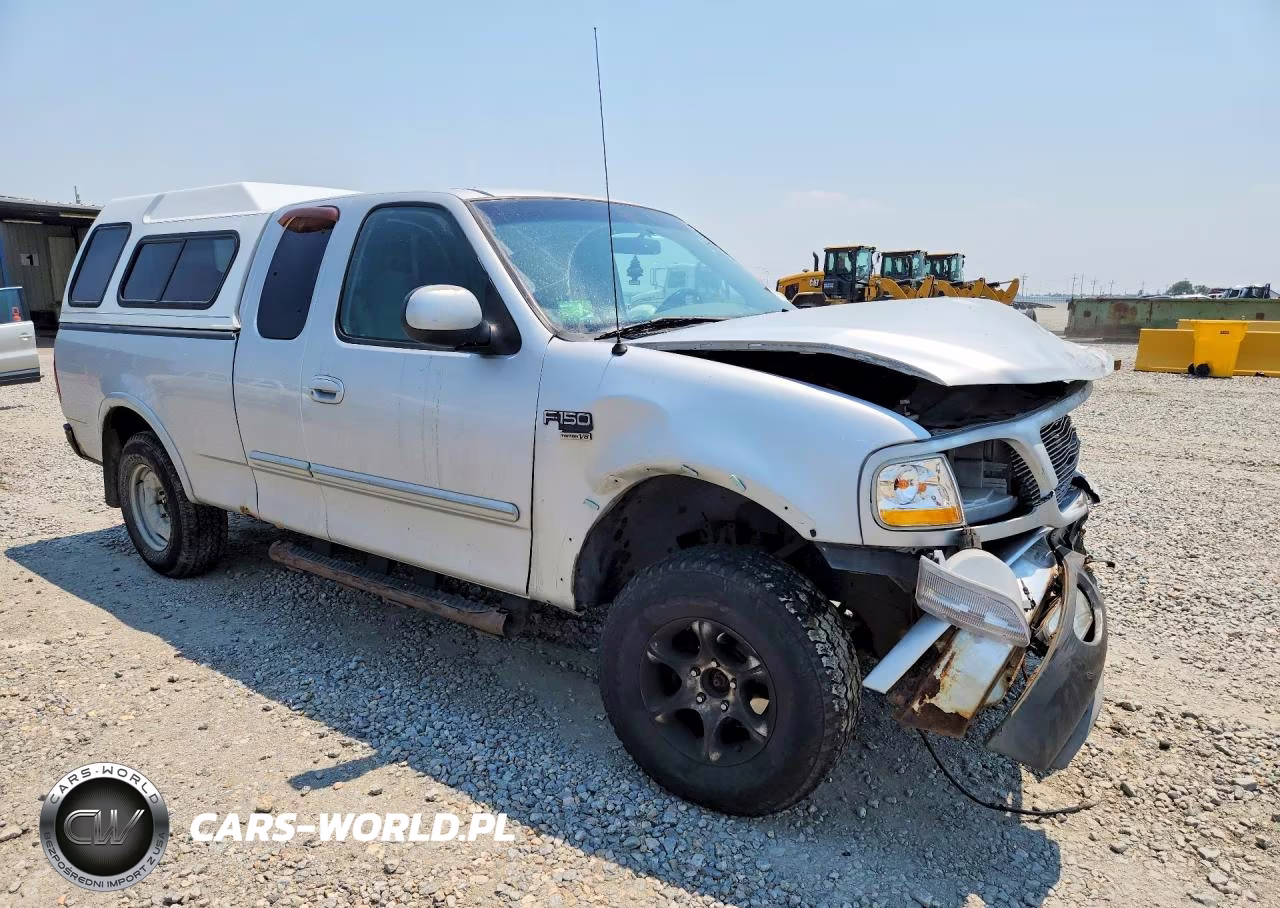 1999 Ford F150 VIN:1FTRX18L2XKB27242 - 4