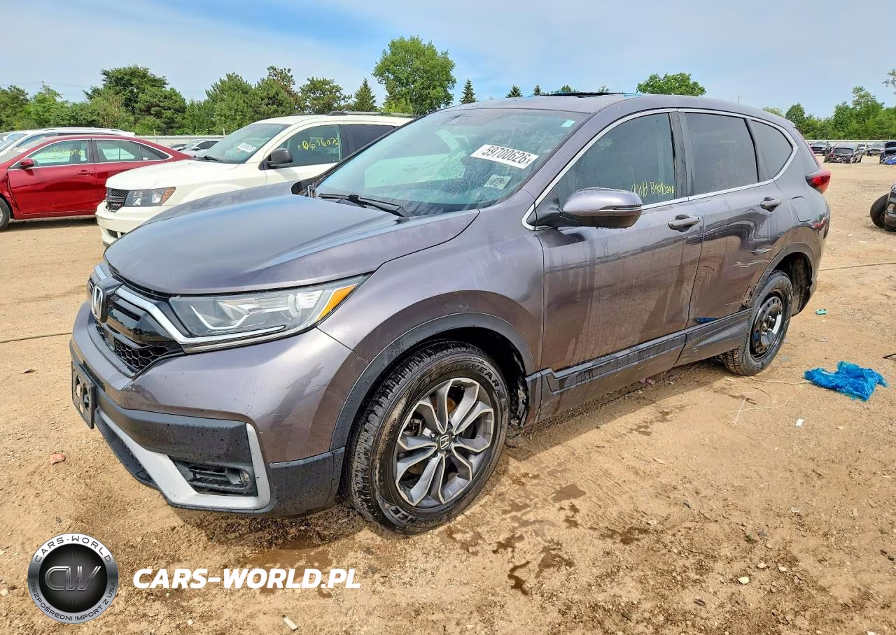 2021 Honda Cr-V Ex