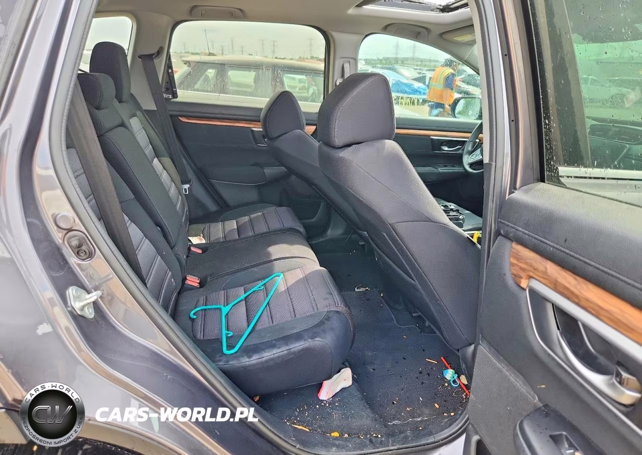 2021 Honda Cr-V Ex VIN:5J6RW2H55ML012760 - 10