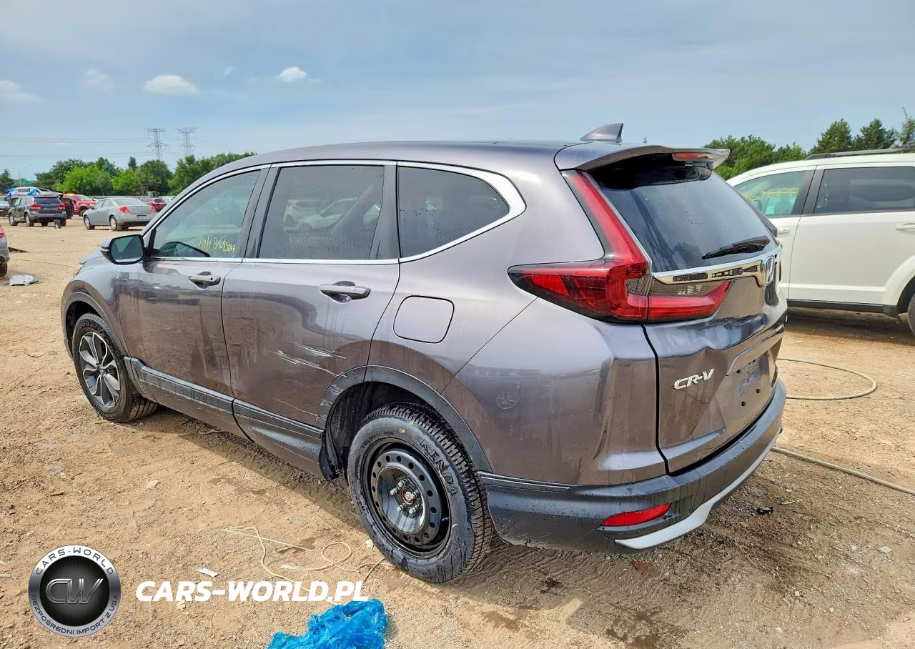 2021 Honda Cr-V Ex VIN:5J6RW2H55ML012760 - 2