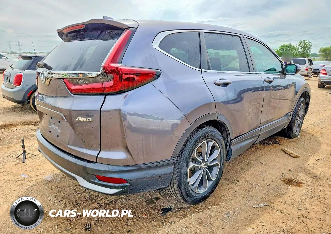2021 Honda Cr-V Ex VIN:5J6RW2H55ML012760 - 3