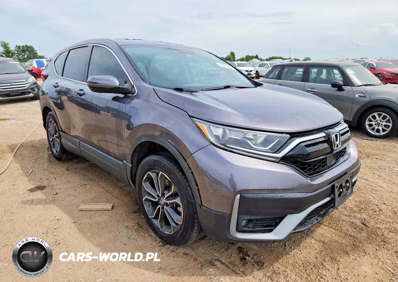 2021 Honda Cr-V Ex VIN:5J6RW2H55ML012760 - 4